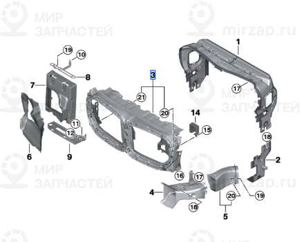 
 BMW 51137481394