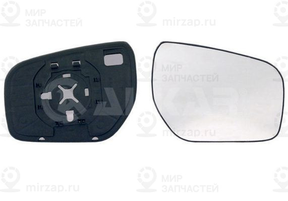Зеркальное стекло, наружное зеркало ALKAR 6402176
