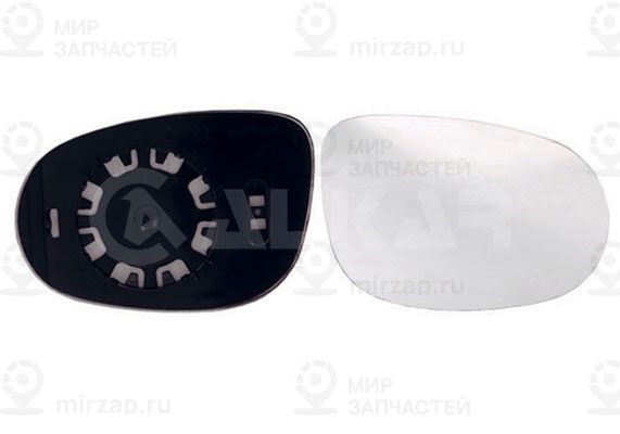 Зеркальное стекло, наружное зеркало ALKAR 6402417
