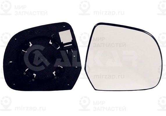 Зеркальное стекло, наружное зеркало ALKAR 6402603