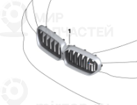 Передняя Декоративная Решетка
 BMW 51138080592