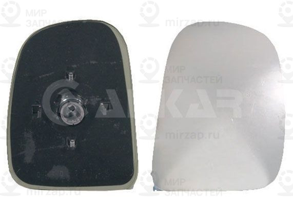 Зеркальное стекло, наружное зеркало ALKAR 6402966