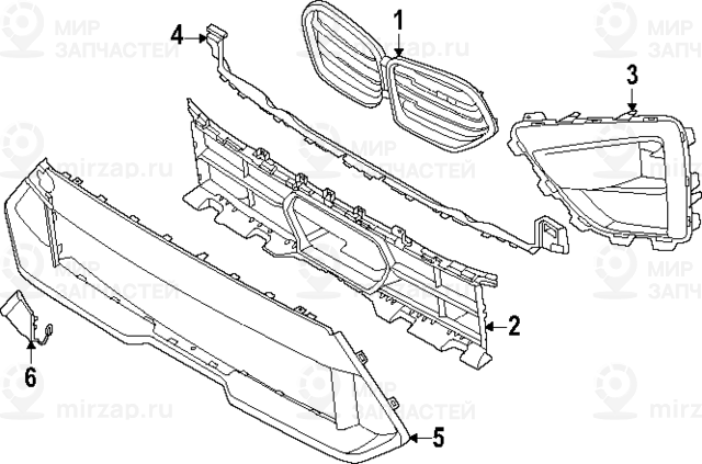 
 BMW 51138086866