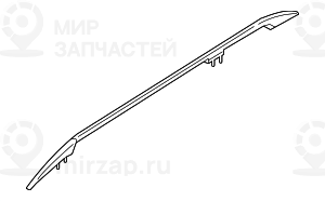 Dachreling Hochglanz Schw
 BMW 51138090458