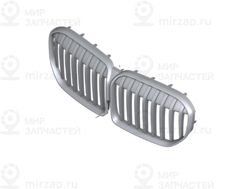 Передняя Декоративная Решетка
 BMW 51138096133