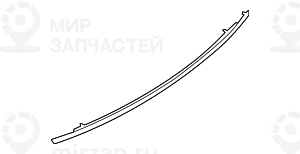 Zierleiste Heckklappe
 BMW 51138096135