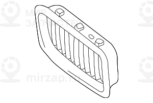 Декоративная Решетка П
 BMW 51138125812