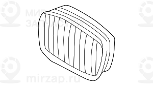 Декоративная решетка л
 BMW 51138208683