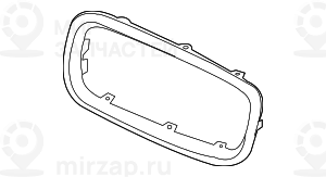 Декоративное кольцо Л Пд
 BMW 51138223219