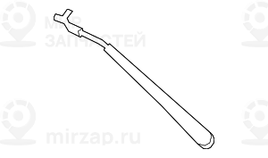 Wischarm Fahrerseite
 BMW 51138492674