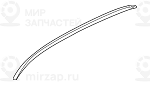 Декоративн.планка Крыши Грунтов.правая
 BMW 51139478234
