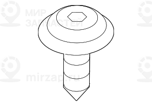 Schraube
 BMW 51139908046