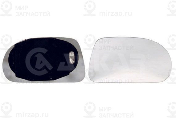 Зеркальное стекло, наружное зеркало ALKAR 6426503