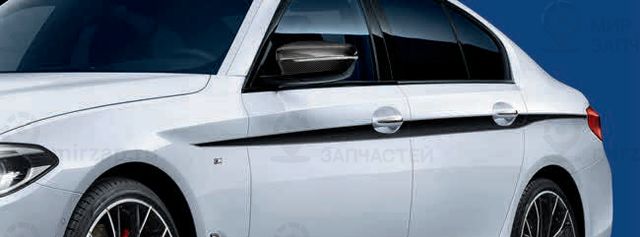 Folie Akzentstreifen Links / R
 BMW 51142432164