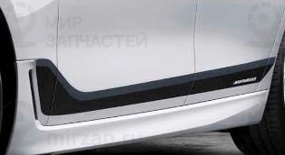 Фолирование Frozen Black слева/справа
 BMW 51142447018