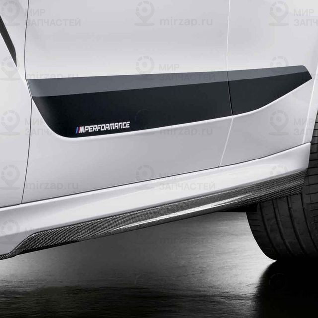 Пленки Frozen Black
 BMW 51142469098