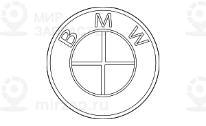 Plakette
 BMW 51145A24576