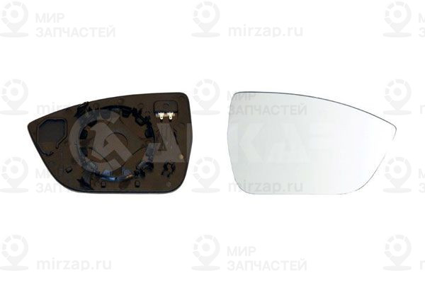 Зеркальное стекло, наружное зеркало ALKAR 6432103