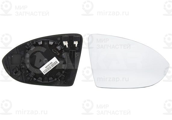 Зеркальное стекло, наружное зеркало ALKAR 6432147
