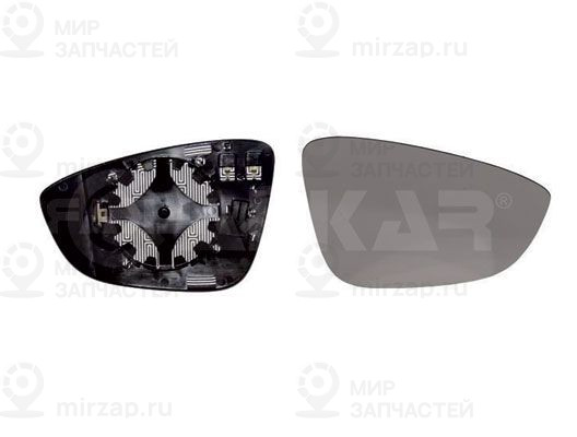 Зеркальное стекло, наружное зеркало ALKAR 6432154