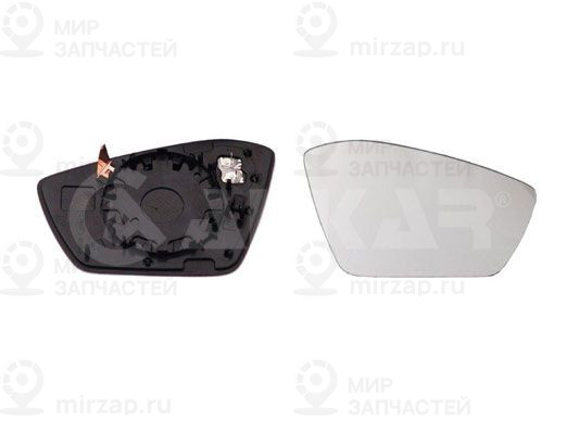 Зеркальное стекло, наружное зеркало ALKAR 6432171