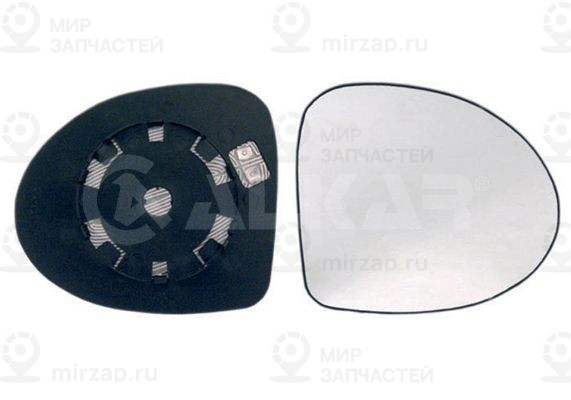 Зеркальное стекло, наружное зеркало ALKAR 6432178