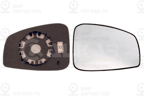 Зеркальное стекло, наружное зеркало ALKAR 6432233