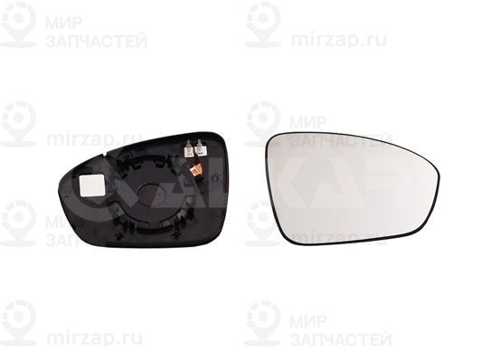 Зеркальное стекло, наружное зеркало ALKAR 6432249
