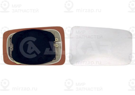 Зеркальное стекло, наружное зеркало ALKAR 6432296