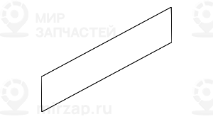 Обозначение модели боковое MODERN LINE
 BMW 51147294499