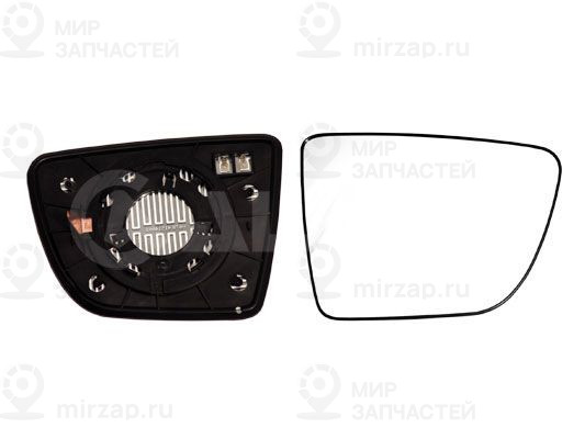 Зеркальное стекло, наружное зеркало ALKAR 6432663