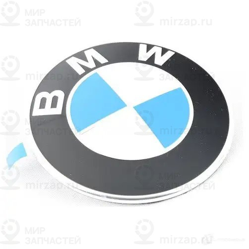 Эмблема с клеящейся пленкой BMW 51147376339