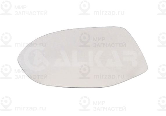 Зеркальное стекло, наружное зеркало ALKAR 6432790
