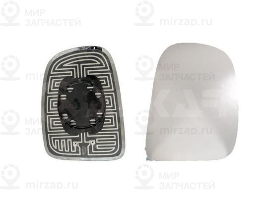 Зеркальное стекло, наружное зеркало ALKAR 6432966