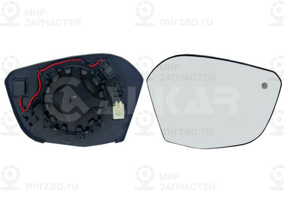 Зеркальное стекло, наружное зеркало ALKAR 6439127