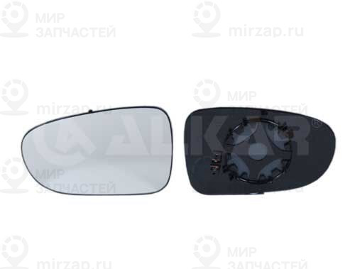 Зеркальное стекло, наружное зеркало ALKAR 6471136