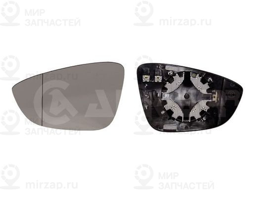 Зеркальное стекло, наружное зеркало ALKAR 6471137