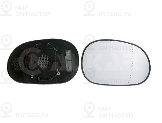 Зеркальное стекло, наружное зеркало ALKAR 6471232