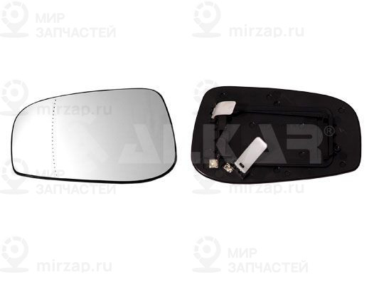 Зеркальное стекло, наружное зеркало ALKAR 6471596