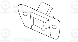 Запорный механизм верхняя часть
 BMW 51161849472