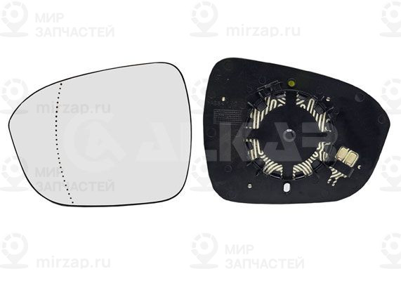 Зеркальное стекло, наружное зеркало ALKAR 6472104