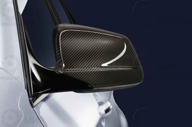Обтекатель наружного зеркала карбон п
 BMW 51162291440