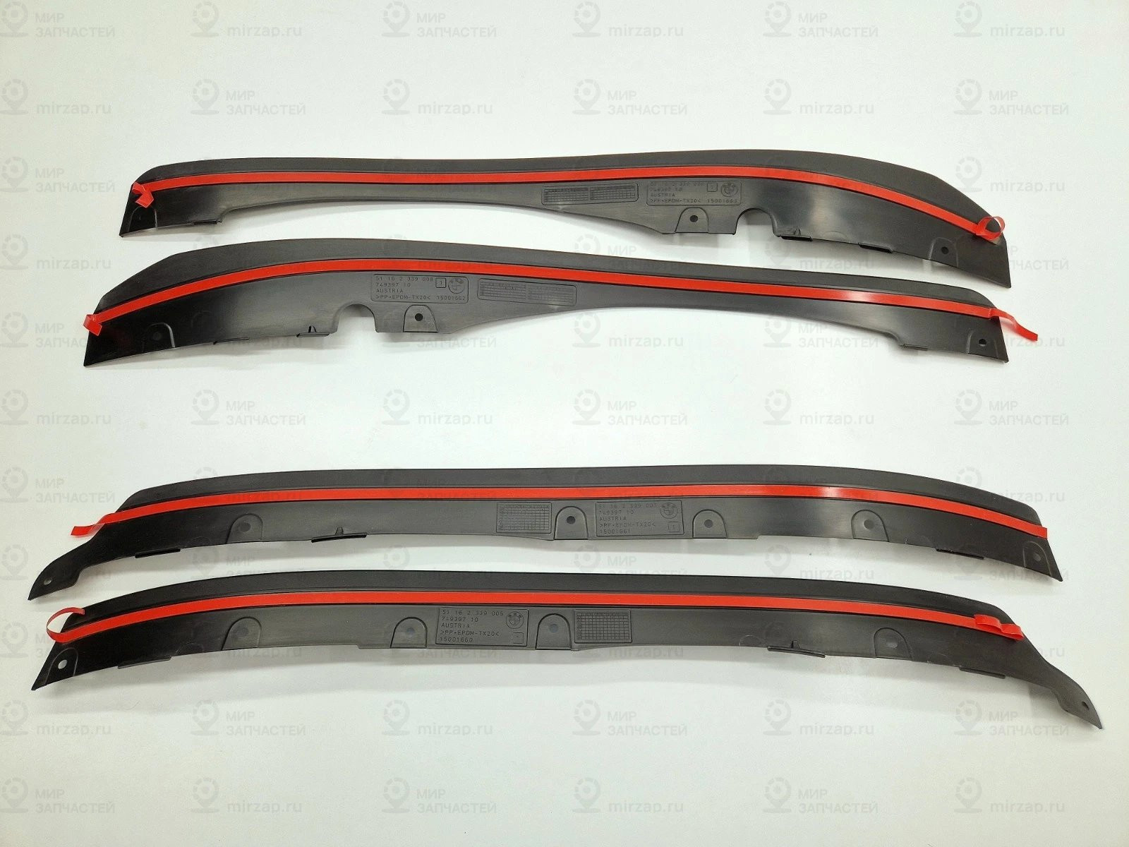К-т накладок арки колеса 21 дюйм
 BMW 51162339010