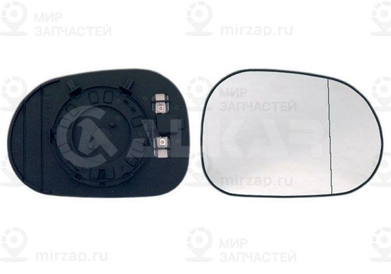 Зеркальное стекло, наружное зеркало ALKAR 6472567