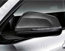 Aussenspiegelkappe Carbon Links
 BMW 51162456017