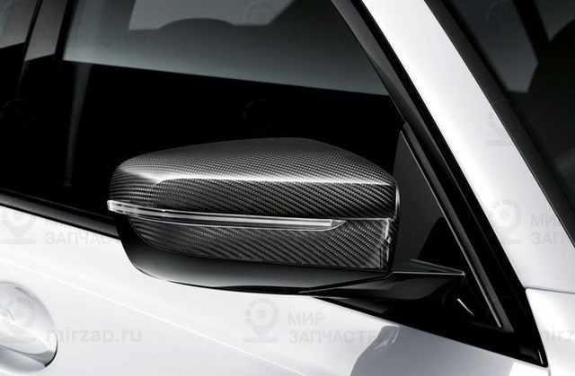 Карбоновые Крышки Зеркал П
 BMW 51162462824