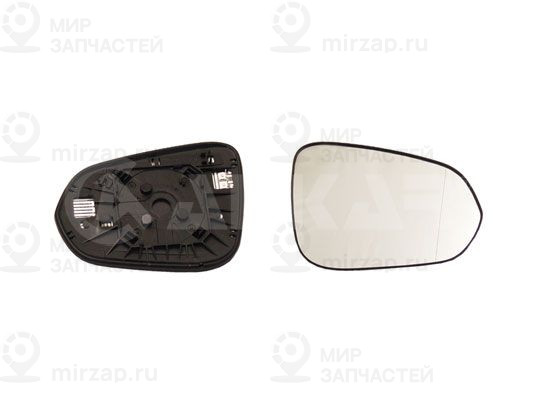 Зеркальное стекло, наружное зеркало ALKAR 6472921