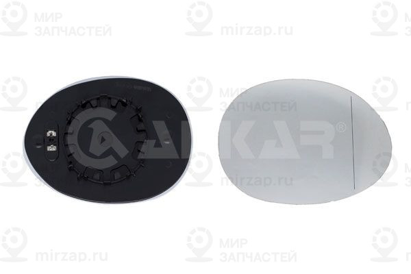 Зеркальное стекло, наружное зеркало ALKAR 6472936