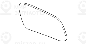 Spiegelglas Beheizt P
 BMW 51165A07B75
