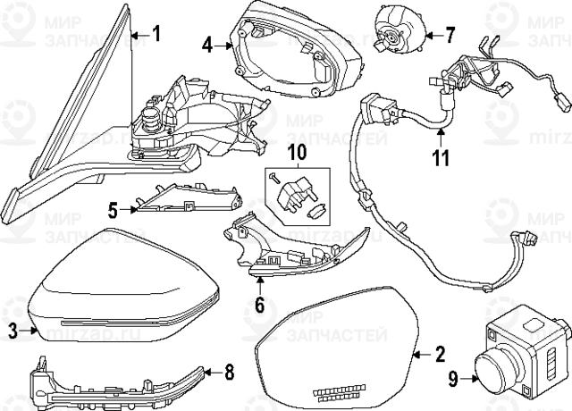 
 BMW 51165A84269